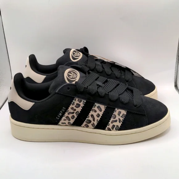 adidas gazelle silver green womens Adidas Campus 00s Black Leopard - ID7039